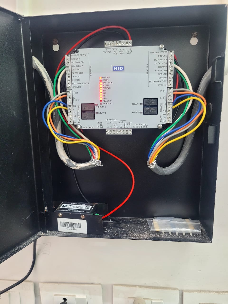 Access Control Installation 1