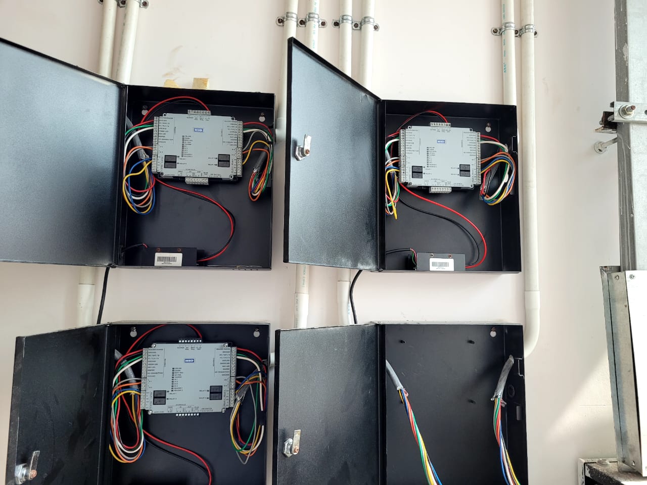 Access Control Installation 3