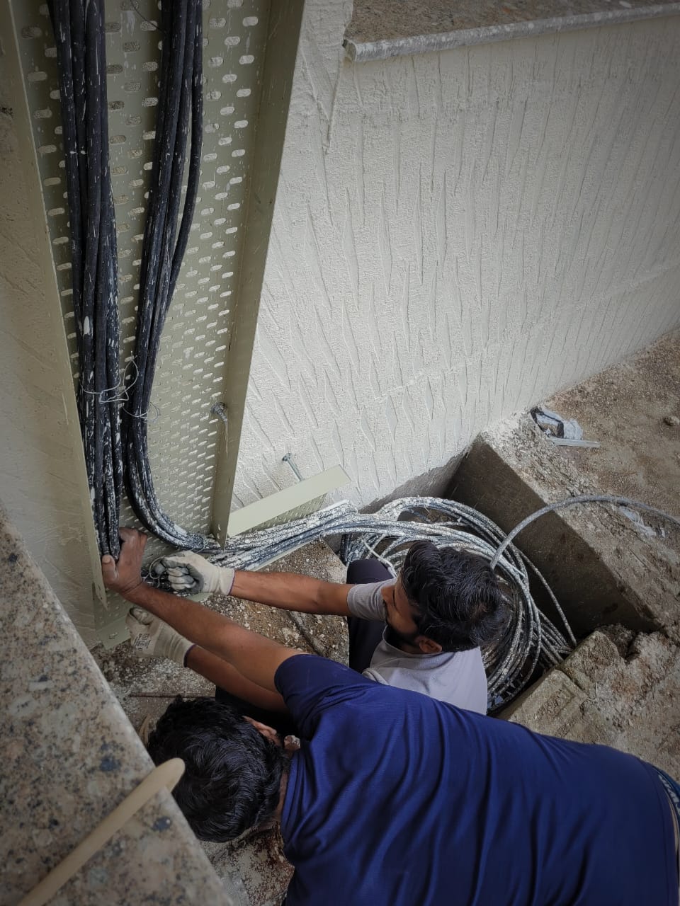 Cable Tray Installation