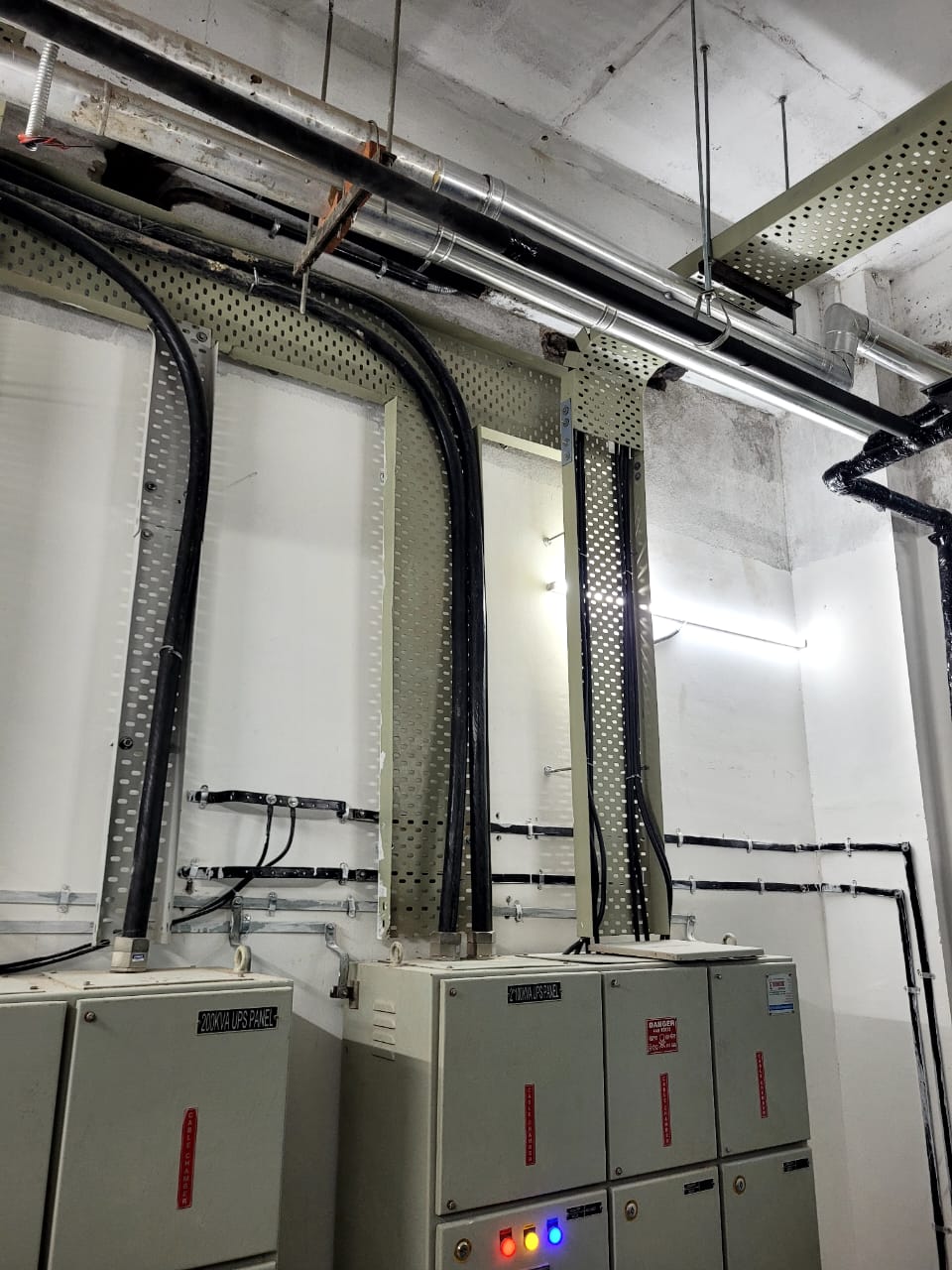 Cable Tray Installation 2