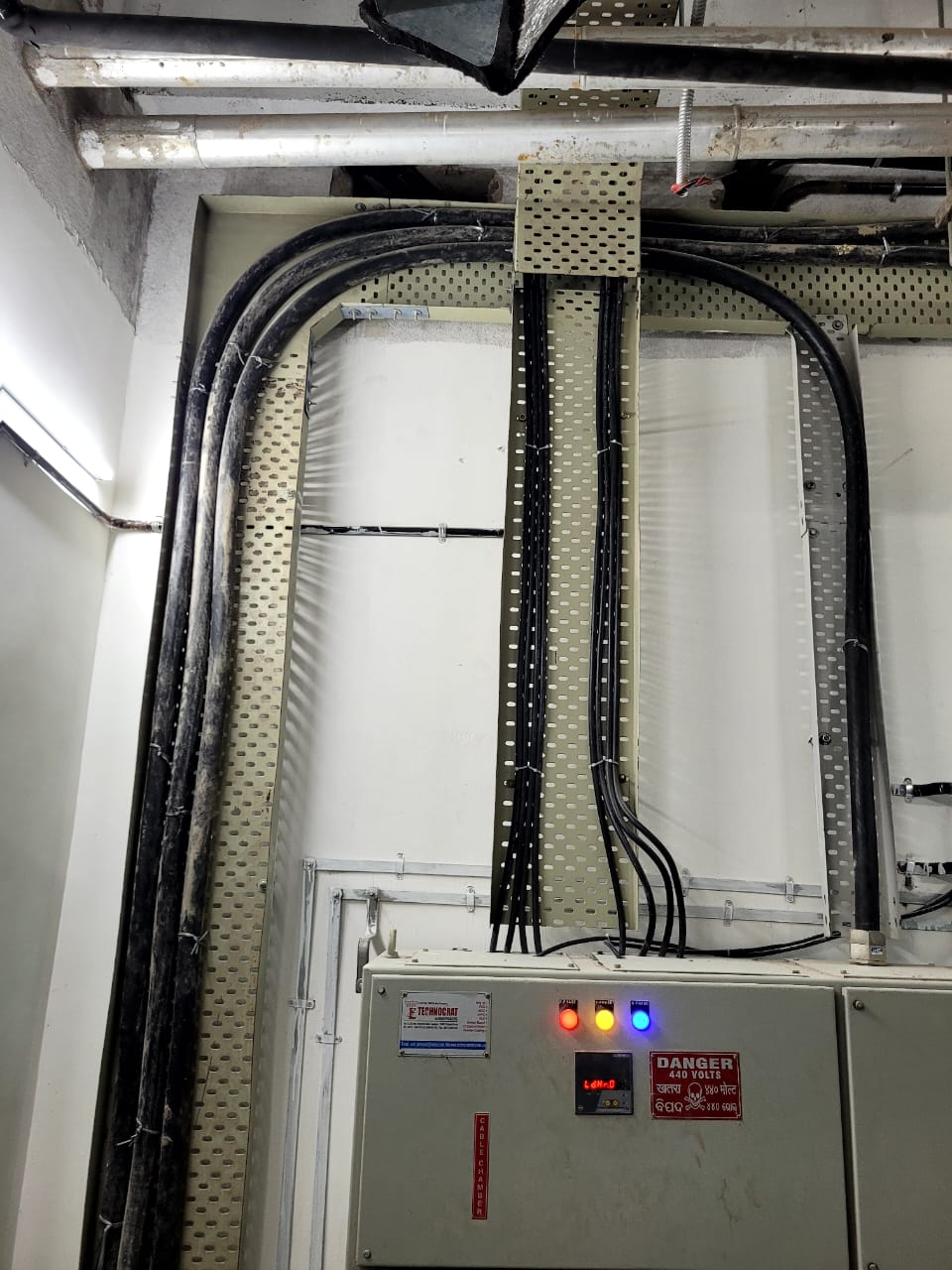 Cable Tray Installation 3