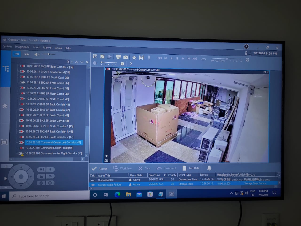 CCTV Surveillance System