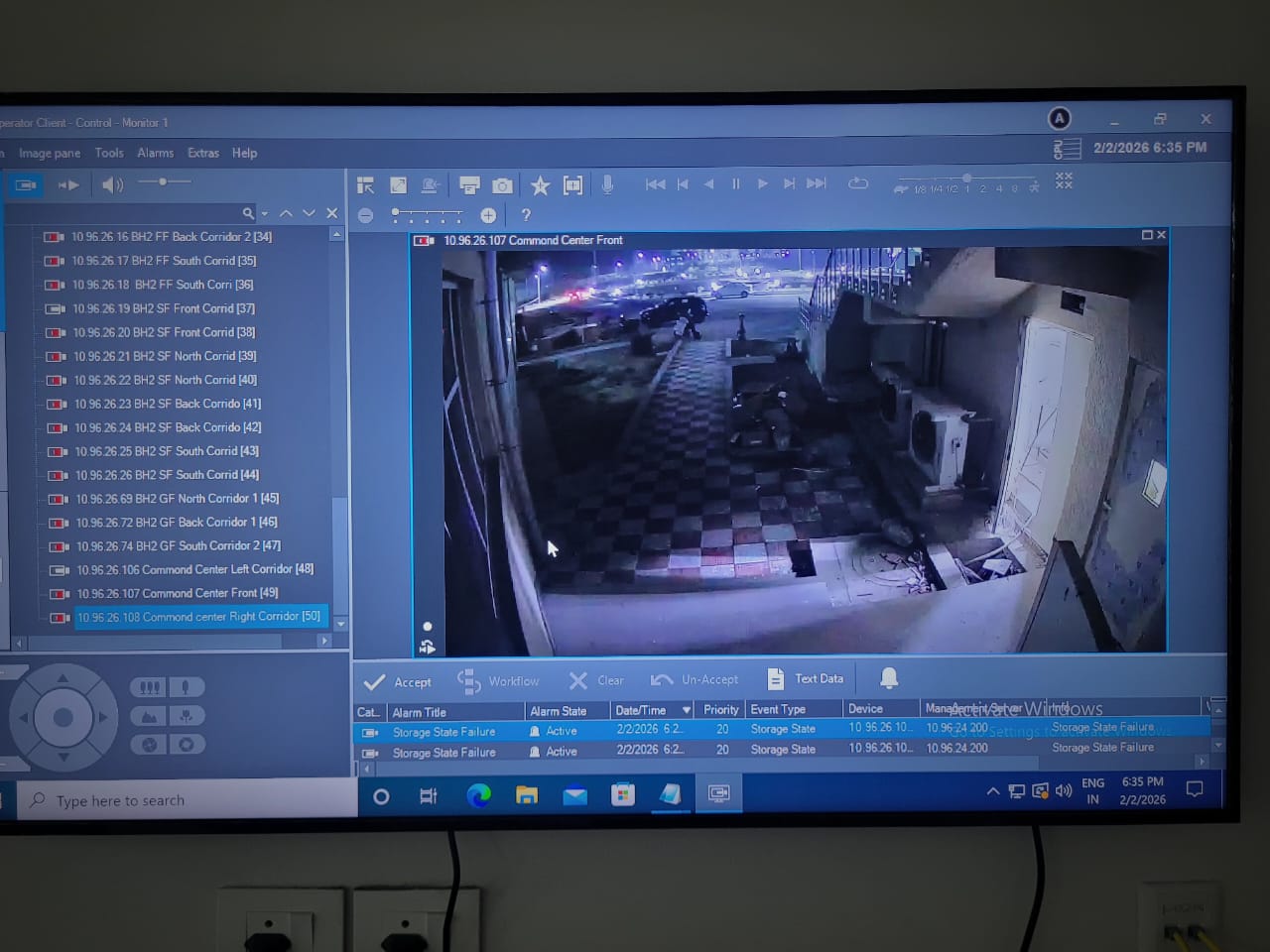 CCTV Installation Project 3