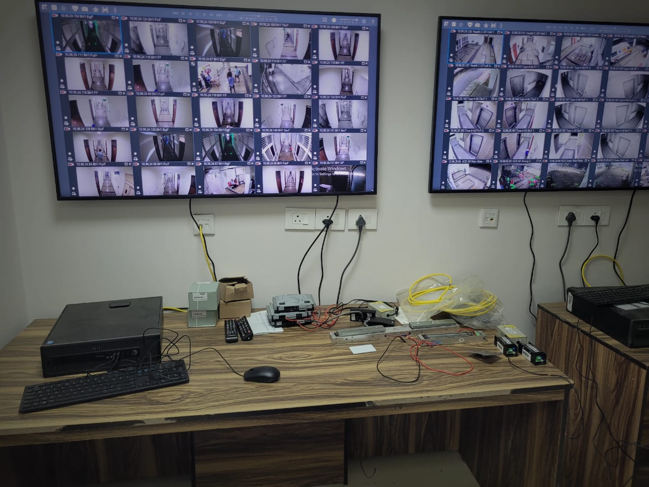 CCTV Installation Project 4