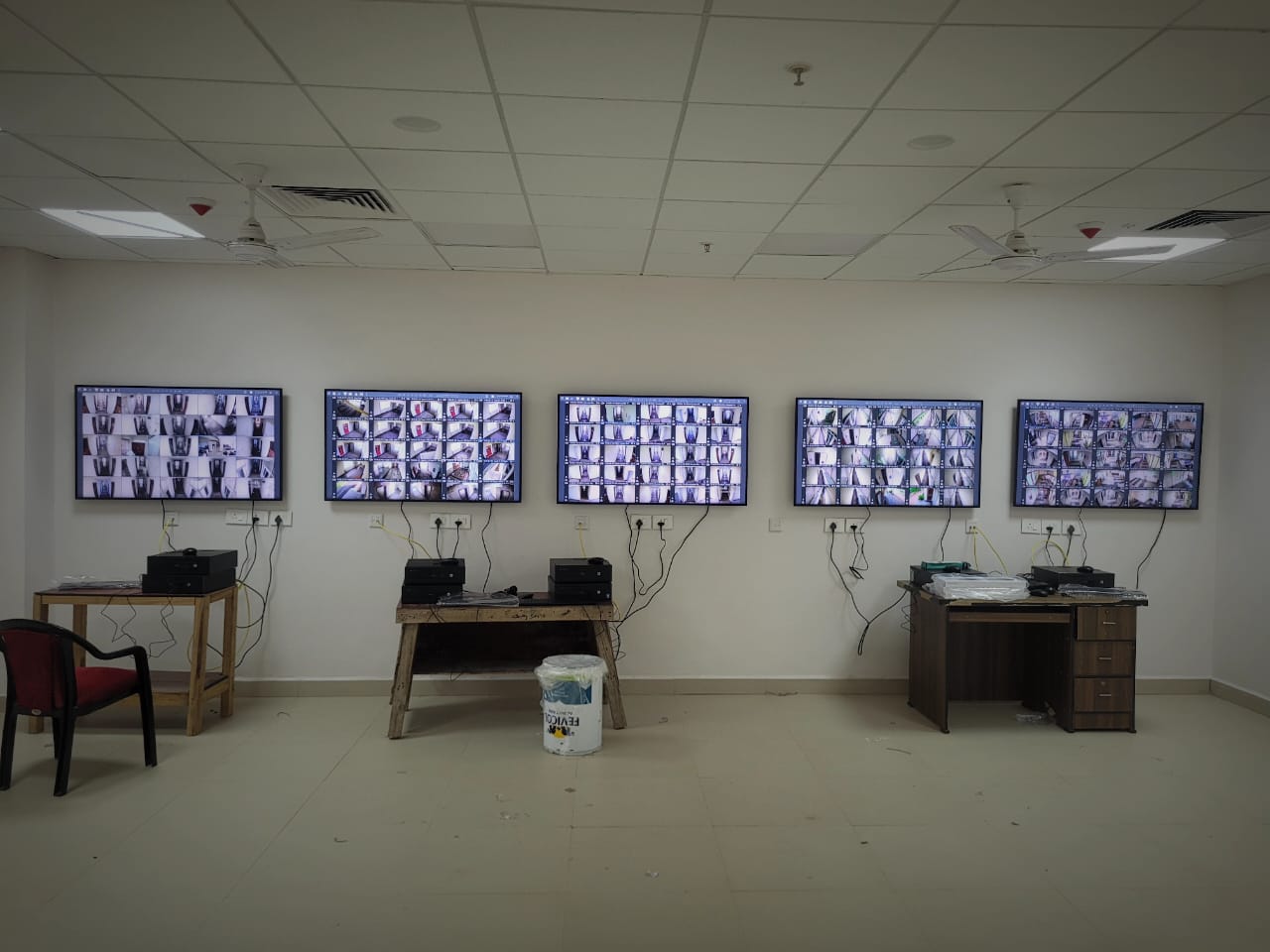 CCTV Installation Project 9