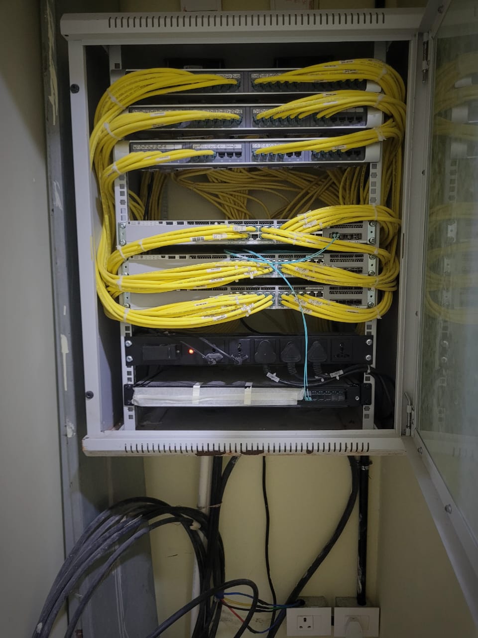 Server Rack Installation